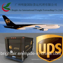 UPS International Courier Express de China a Reino Unido